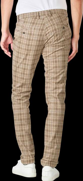 Produktbild Mason's Torino Style Chino Slim Fit Karo Beige (W40)