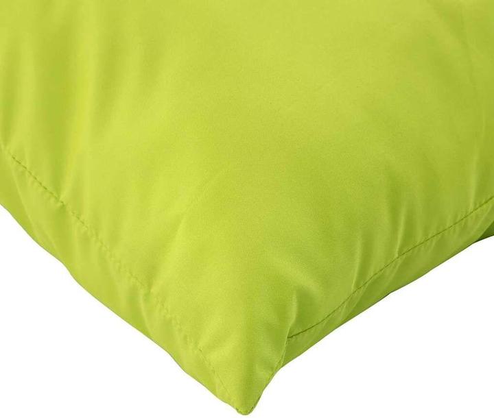 Image du produit VidaXL Coussins de canapé 4 pcs. Vert vif 60X60 Cm Tissu Chêne noir (60 x 60 cm)