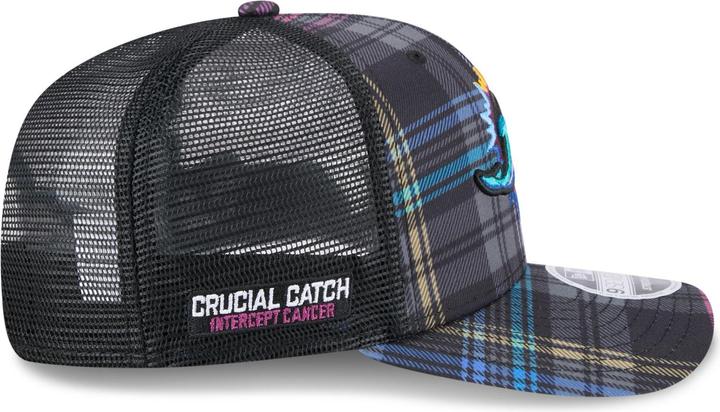 Actual product image New Era 9Seventy Stretch-Snap Cap CRUCIAL Miami Dolphins