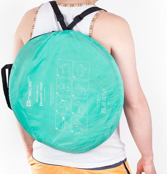 Produktbild Tracer Tra Mata Pop-Up MINT 180 x 80cm (Strandzelt + Strandmuschel, 0.30 kg)