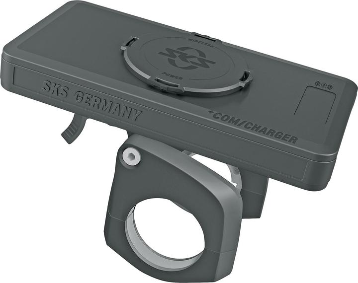 SKS Smartphone holder Compit+/Power incl. +Com/Charger black