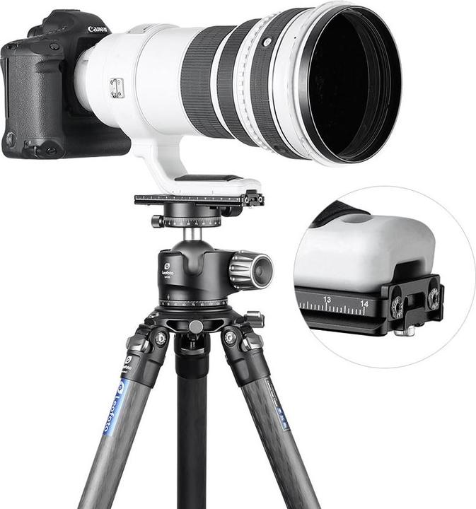 Actual product image Leofoto Tripod plate 200mm Arca-Swiss PL-200 (Tripod quick-release plate)