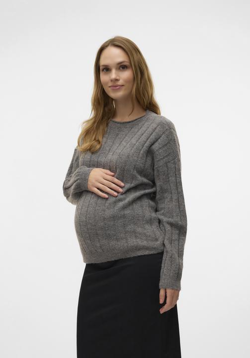 Immagine prodotto Vero Moda Maternity Vestibilità regolare Maglia a girocollo Top in maglia (S)