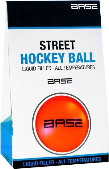 Base Liquid Filled - Papierbox Orange Street Hockey Hockeyball