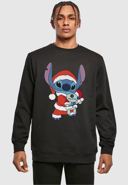 Actual product image Absolute Cult Lilo And Stitch - Christmas Crewneck - 114417 (XS)