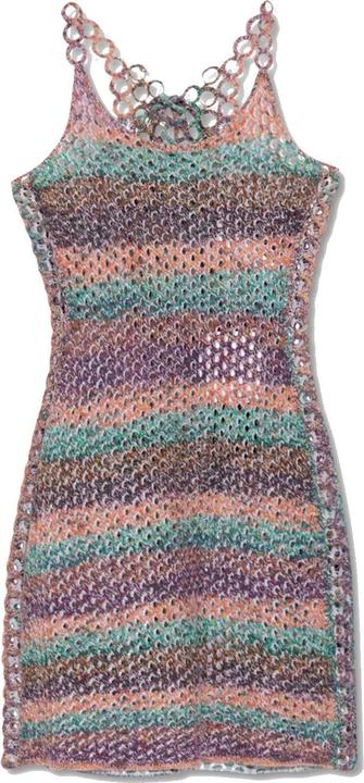 Actual product image Chloé CHLOE Crochet Mini Dress (M)