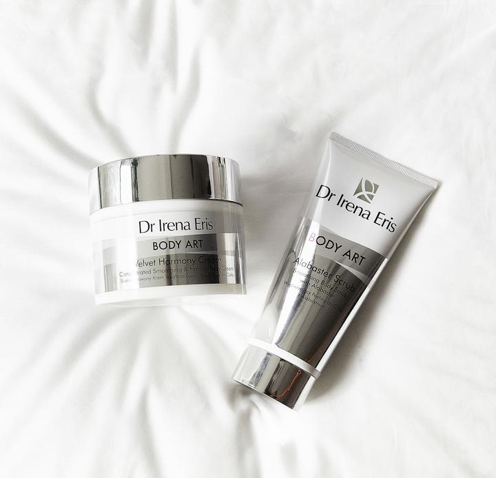 Actual product image Dr Irena Eris Body Art Velvet Harmony Cream concentrated firming and smoothing body cream 200ml (Body cream, 200 ml)