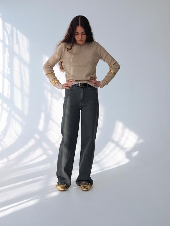 Actual product image Vila High Waist Wide Fit Jeans (W38/L30)