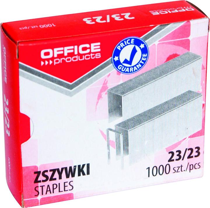 Image du produit Staples Agrafes, 23/23, 1000 pièces (1000 x)