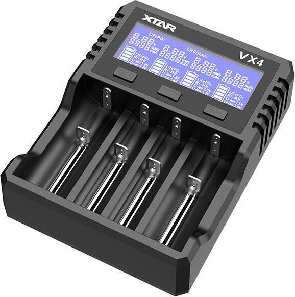 Produktbild Xtar Ladegerät für 18650-Akkus VX4 KT (Ladegerät inkl. Akku)