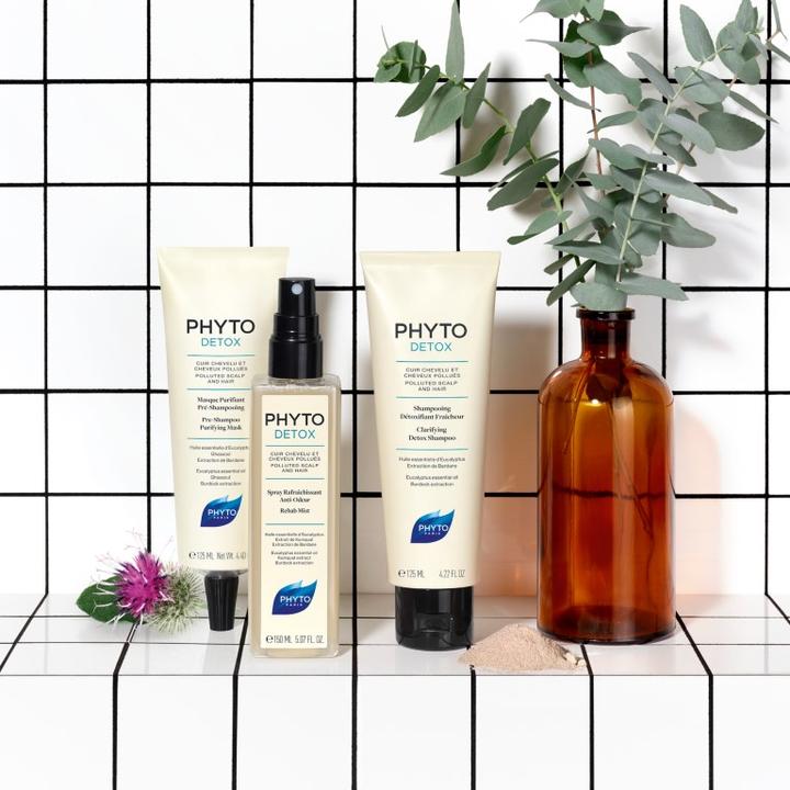 Image du produit Phyto Phytodetox Clarifiant Detox Shampoo (125 ml, Shampoing liquide)