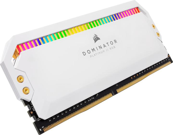 Produktbild Corsair Dominator Platinum RGB (4 x 16GB, 3200 MHz, DDR4-RAM, DIMM)