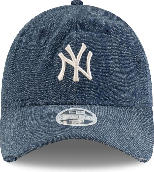 Actual product image New Era 9Twenty Damen Cap - Acid Denim New York Yankees Navy