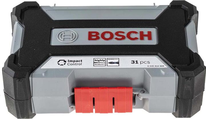 Produktbild Bosch Professional Zubehör 31-tlg. Impact Control Schrauberbit-Set (Innensechsrund TX M15, Innensechsrund TX M20, Innensechsrund TX M30, Kreuz Phillips PH M1, Kreuz Phillips PH M2, Innensechsrund TX M25, Innensechsrund TX M40, Kreuz Pozidriv PZ M2, Kreuz Phillips PH M3, Kreuz Pozidriv PZ M3)