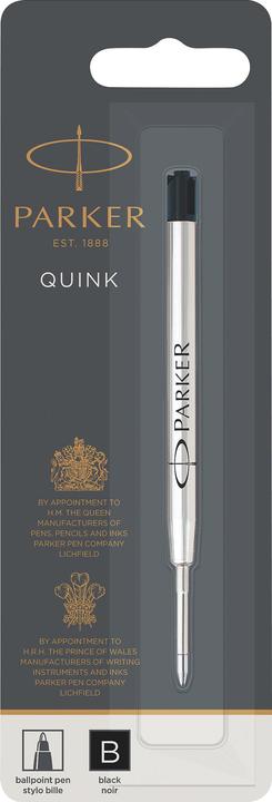 Produktbild Parker Pen B (Ersatzmine, Schwarz, 0.60 mm)