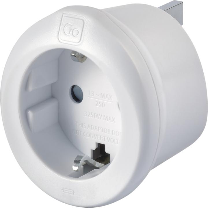 Produktbild Go Travel Adapter Europa-UK