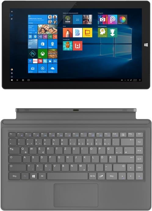 Actual product image Trekstor Primetab T13B-CO (13.30")