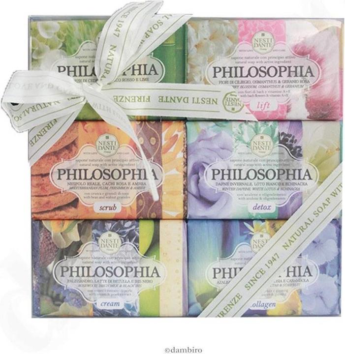 Immagine prodotto Nesti Dante Set Philosophia (confezione regalo da 150ML) (Sapone duro, 150 ml)