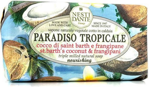 Nesti Dante Paradiso Tropicale St.Barth'S Kokosnoot Frangipani (250ML) (Vullingen, 250 ml)