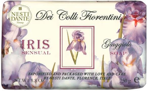 Actual product image Nesti Dante Dei Colli Fiorentini Iris Sensual (250ML) (Liquid soap, 250 ml)