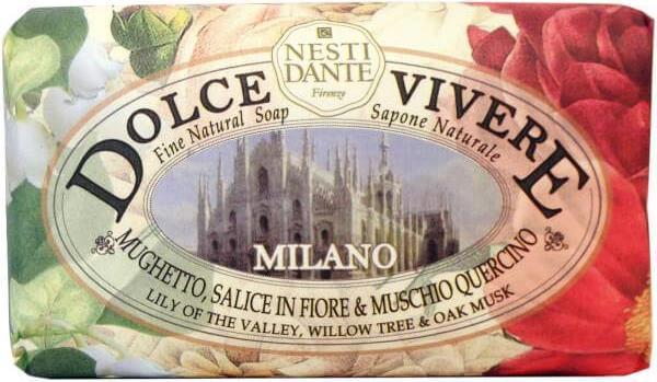 Actual product image Nesti Dante Dolce Vivere Milano (250ML) (Liquid soap, 250 ml)