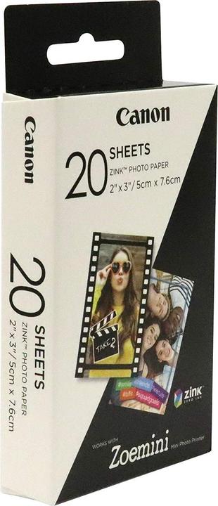Immagine prodotto Canon Zinco ZP-2030 (Foto (5x7.6cm), 20 x)