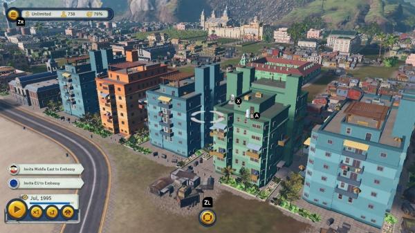Actual product image Tropico 6 - Nintendo Switch Edition (Switch, Multilingual)