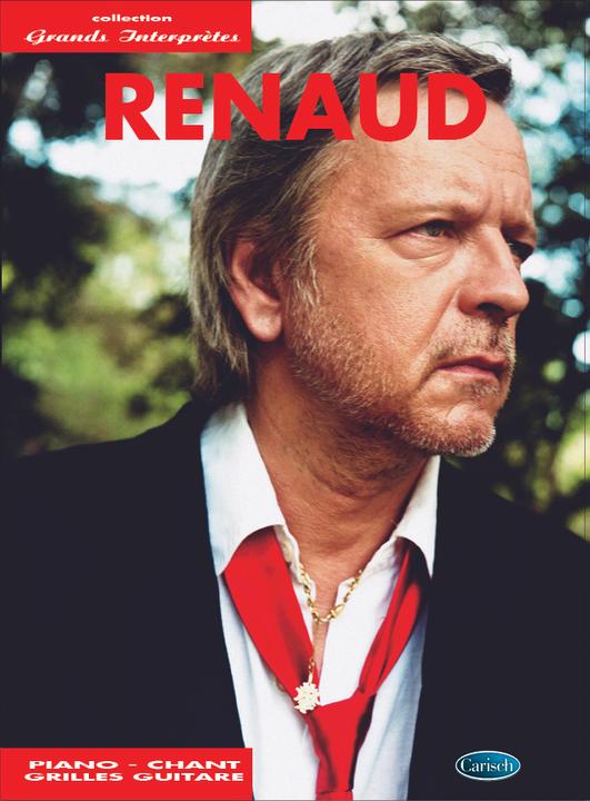 Renaud: Collection Grands Interpretes songbook for piano/vocal/guitar
