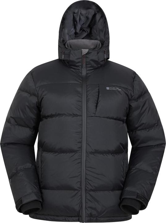 Actual product image Mountain Warehouse Mens Frost II Extreme Down Jacket (L)