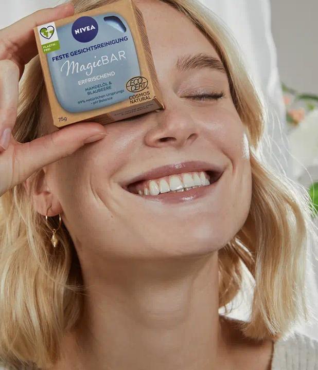 Produktbild NIVEA Magic Bar Erfrischend (Seife)