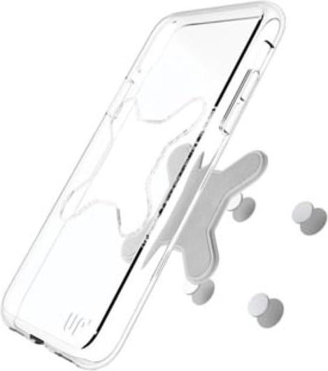 Produktbild Exelium SCHUTZCOVER MIT LADEFUNKTION - MAGNETISCH - iPhone? X - TRANSPARENT