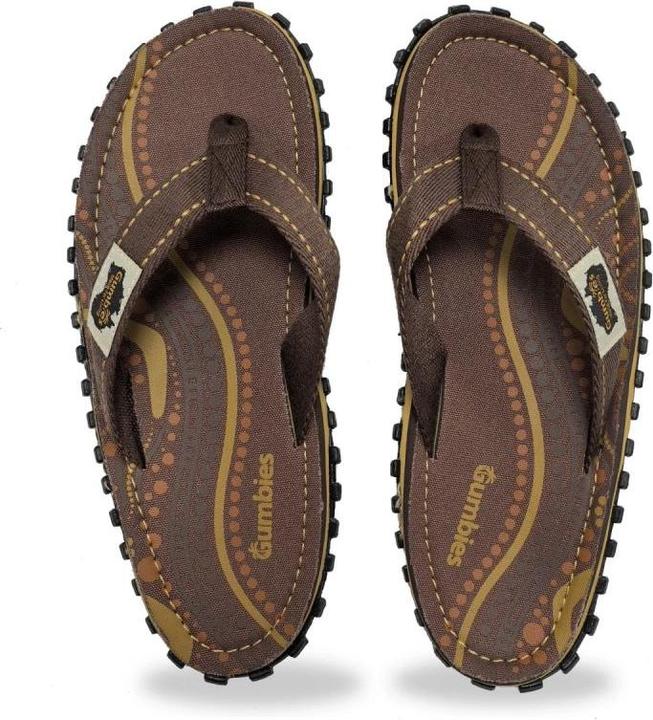 Actual product image Gumbies Islander Flip-Flops Unisex Aborigine-Flip-Flops (48)
