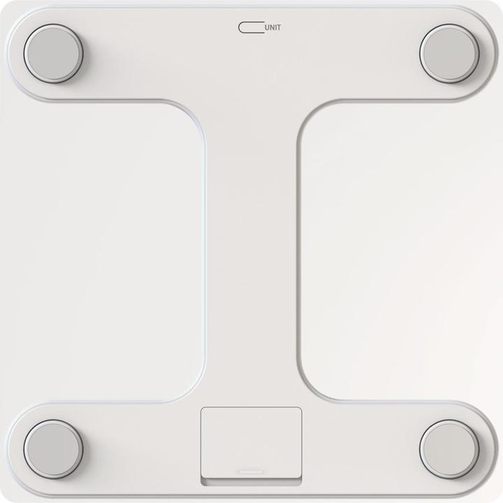Actual product image Noerden VITA Smarte Personenwaage mit Bluetooth weiss