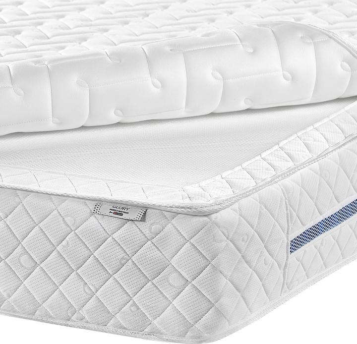 Immagine prodotto Beliani Materasso a molle insacchettate Memory Foam rigido 180 x 200 cm sfoderabile GLORY (180 x 200 cm, Nucleo della molla)