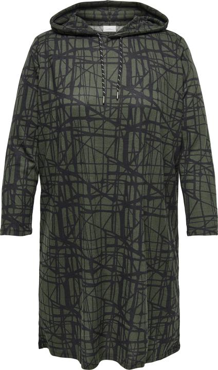 Only CARALBA Midikleid Sweatshirt-Kleid (XL)