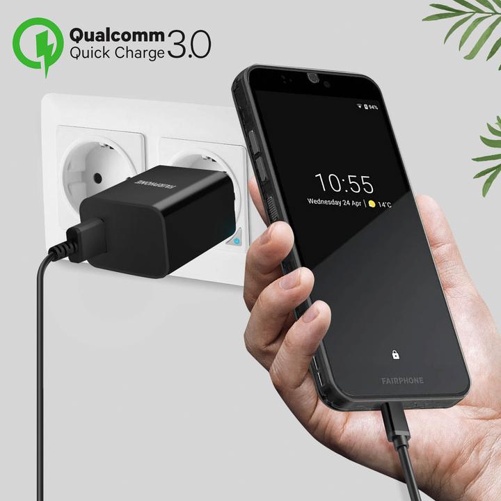 Produktbild Fairphone 3 Charger EU (18 W)