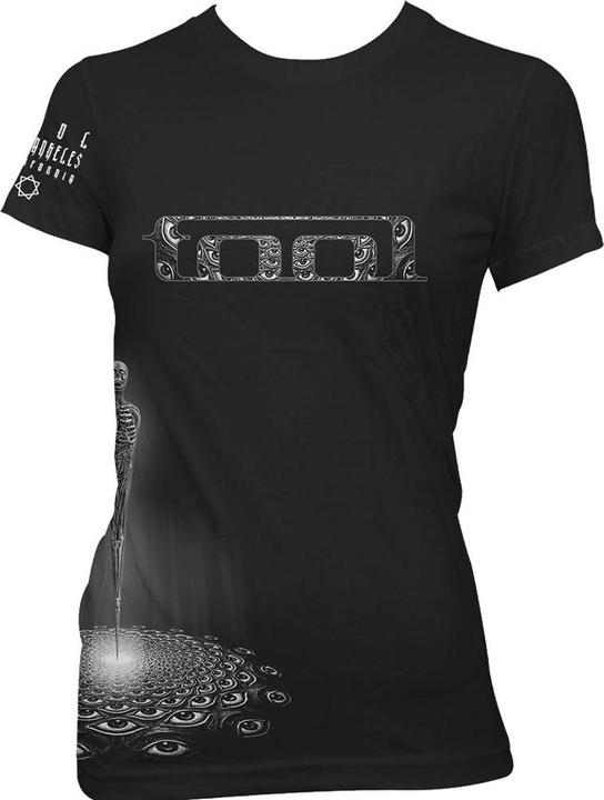 Image du produit Universal Textiles T-shirt femme/femme Spectre Baby Doll Wrap Around Print (XS)