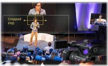 Sony Focus Area Cropping licence (Software Controllers)