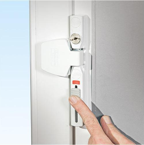 Actual product image Burg Wächter Window security Winsafe WS 33 F1 GL W