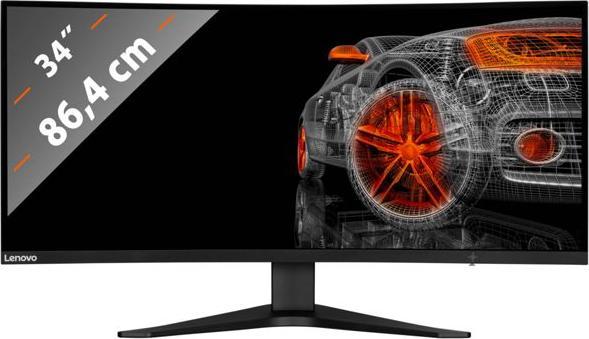 Produktbild Lenovo G34w-10 (3440 x 1440 Pixel, 34")