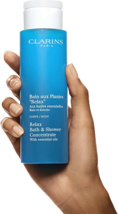 Actual product image Clarins Pflanzenbad Bain Aux Plantes Relax - Mit Ätherischen Ölen (200 ml)