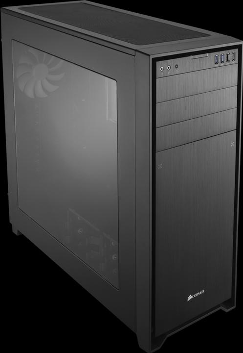 Produktbild Corsair Obsidian 750D (ATX, mATX, Mini-ITX, E-ATX, XL-ATX)