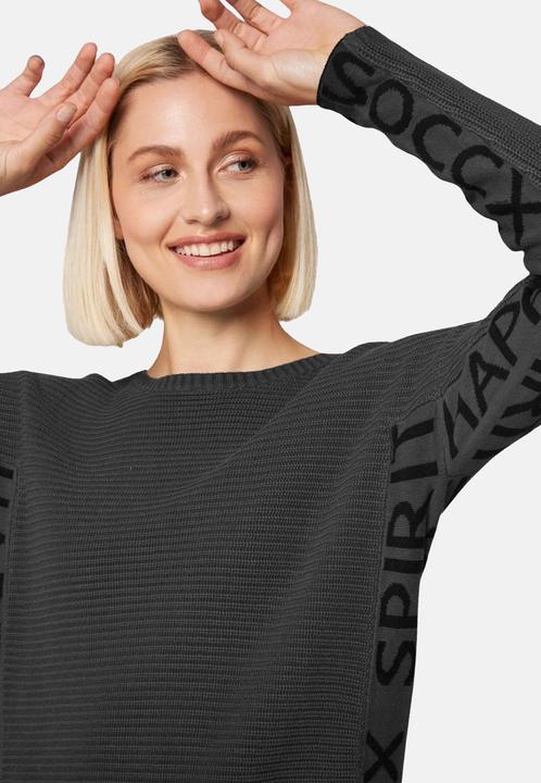 Produktbild Soccx Pullover Strickpullover R-Neck (S)