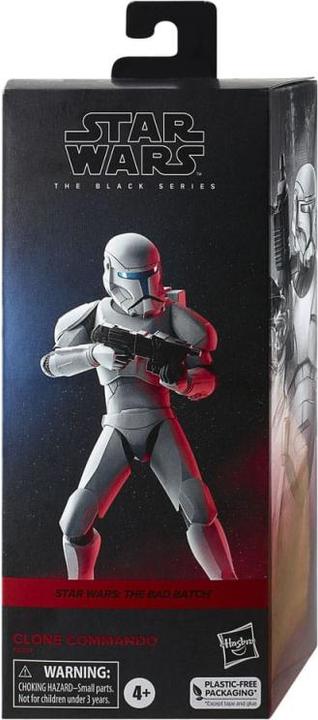 Produktbild Hasbro Star Wars: The Bad Batch Black Series figurine Clone Commando 15 cm