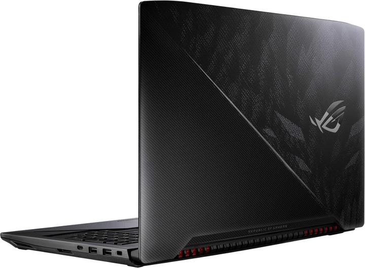 Actual product image ASUS ROG Strix GL503GE-EN069T (15.60", Intel Core i7-8750H, 16 GB, 128 GB, CH)