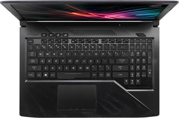 Actual product image ASUS ROG Strix GL503GE-EN069T (15.60", Intel Core i7-8750H, 16 GB, 128 GB, CH)