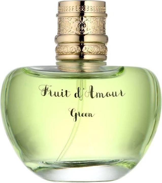 Actual product image Emanuel Ungaro Fruit D'Amour Green Toilette (Eau de toilette, 100 ml)