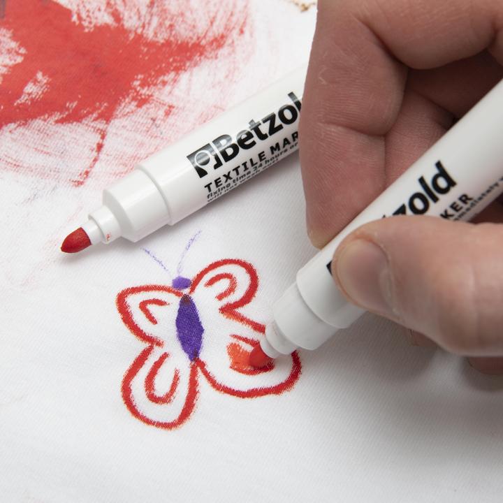 Produktbild Betzold Stoffmalstifte (Mehrfarbig)