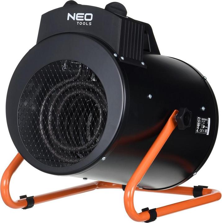 Productafbeelding Neo Tools elektrische kachel (5kW industriële elektrische kachel, instelbare regeling, IPX4) (5000 W)