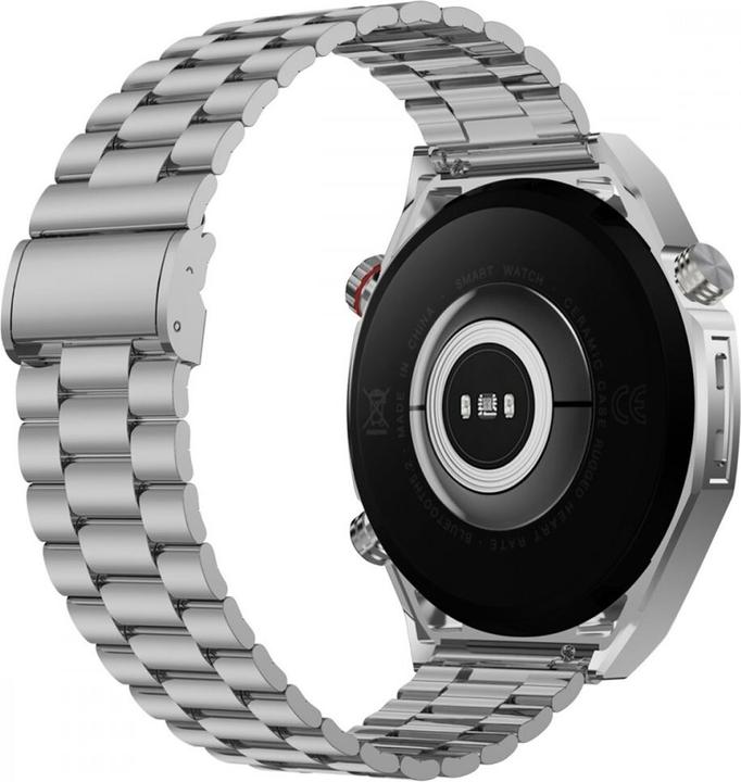 Immagine prodotto Maxcom SMARTWATCH ECOWATCH EW01 ORANGE 1.52 HD/360X360/400mAh/7-20 DIAS/BT CALLS/BLE 5.2 EW01SB (51 mm)